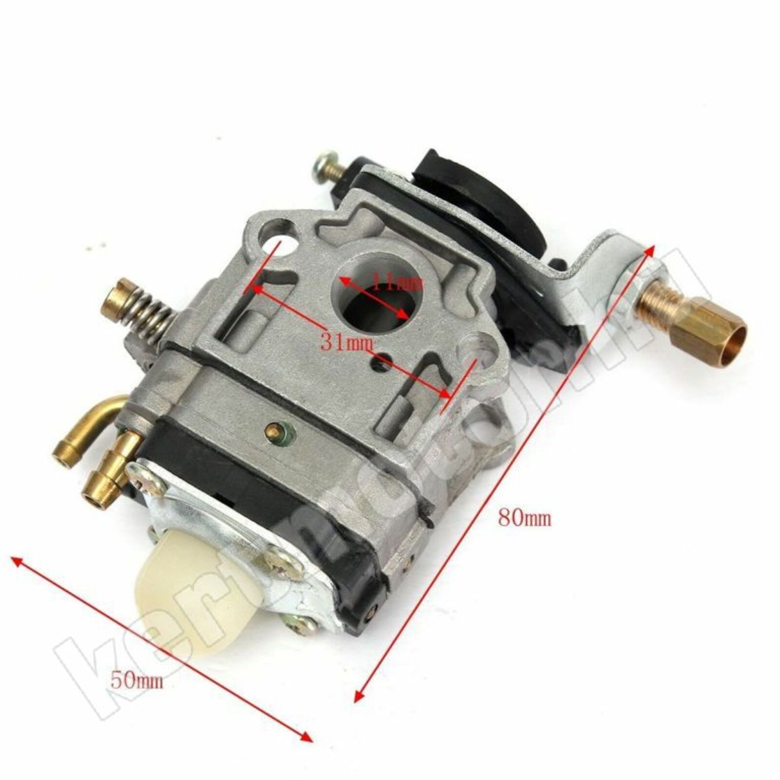 Carburateur Membrane Réparation Kit pour AL-KO Alko Moteur BC410