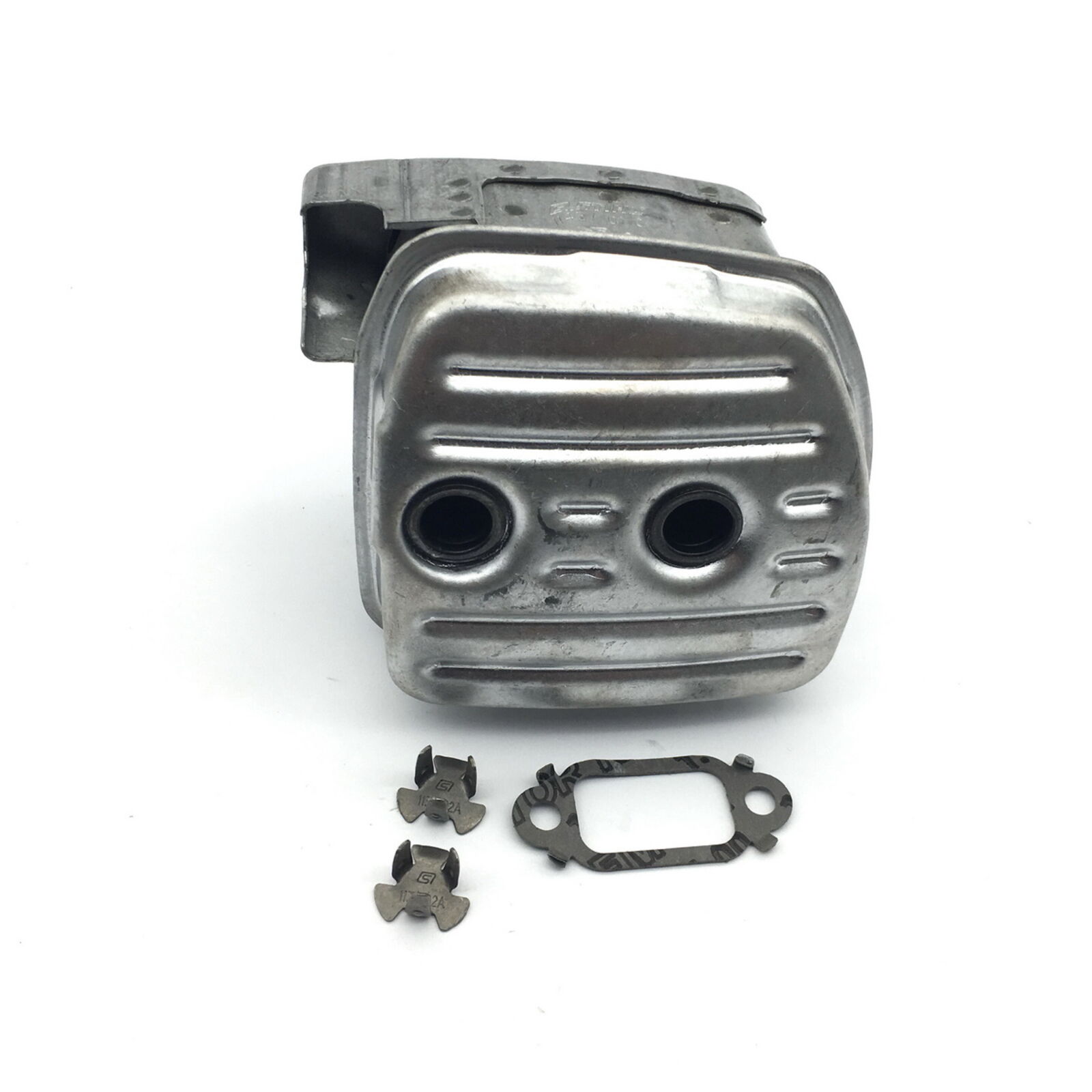 thumbnail image 2 of Performance Dual Port Muffler For STIHL MS231 & MS251 Chainsaws – Exhaust Upgrade 2 of 3