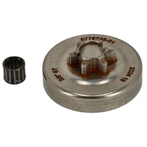 Husqvarna 135 - 140 csillagkerék