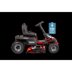 Snapper ERX96 akkumul&aacute;toros fűny&iacute;r&oacute; traktor