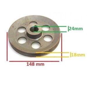 Sz&iacute;jt&aacute;rcsa 24 mm x 148 mm, 13 mm sz&iacute;jhoz