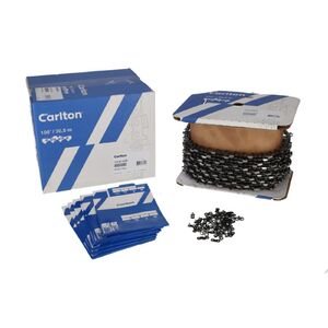 Carlton l&aacute;nc tekercs 3/8 1,6 mm 100 l&aacute;b  1640 szem
