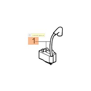 Oleo-Mac BC280 - BC320 gyújtás - tirisztor