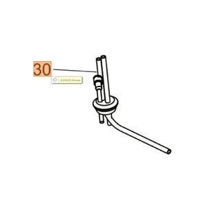 Oleo-Mac BCH 400T, BCH 500T - 2024.06-tól üzemanyagcső