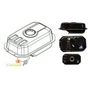 Oleo-Mac MH198 üzemanyag tank K 700 H, K 800 H