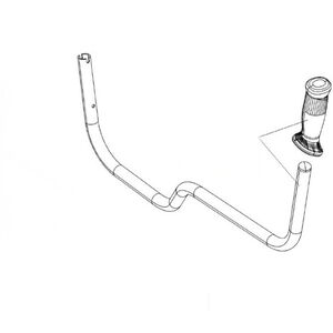 Oleo-Mac Sparta 381 - 441 cső fogantyú