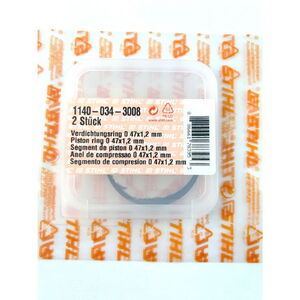 Stihl dugattyú gyűrű 47 x 1.2 