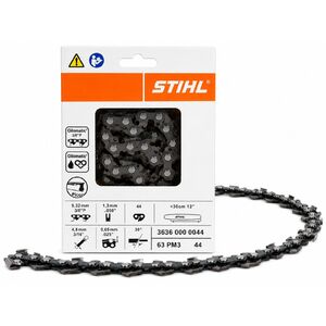 Stihl Picco Super 3 fűr&eacute;szl&aacute;nc 3/8 P 1,3 mm - 44 szemes