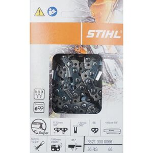 Stihl 3/8 l&aacute;ncfűr&eacute;sz l&aacute;nc 66 szem