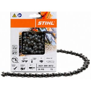 Stihl fűr&eacute;szl&aacute;nc 3/8 - 72 szem