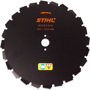 Stihl v&aacute;g&oacute;t&aacute;rcsa - k&ouml;rfűr&eacute;szlap