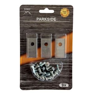 Tartal&eacute;k k&eacute;s robotfűny&iacute;r&oacute;hoz, Parkside kompatibilis, 9 db, Everest A.36